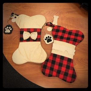NWT Pet Stockings